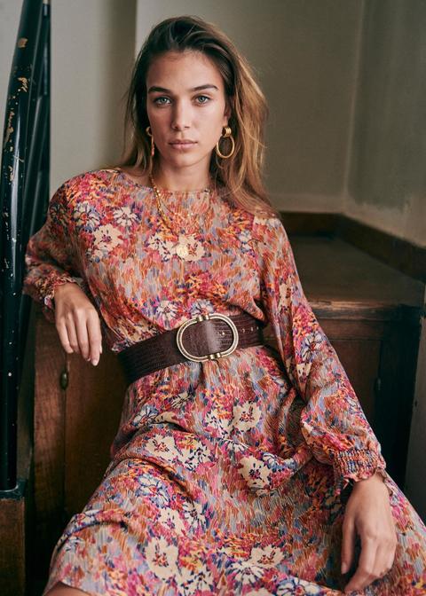 robe sezane louisa