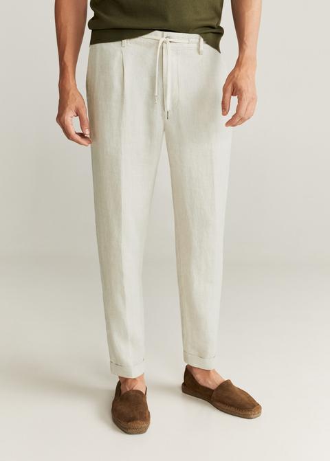 Pantalón 100% Lino