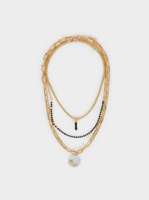 Set De Collares Hoop Fever