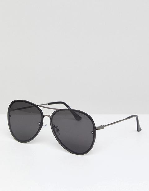 Pieces Aviators Sunglasses