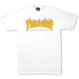Flame Logo T-shirt (white)