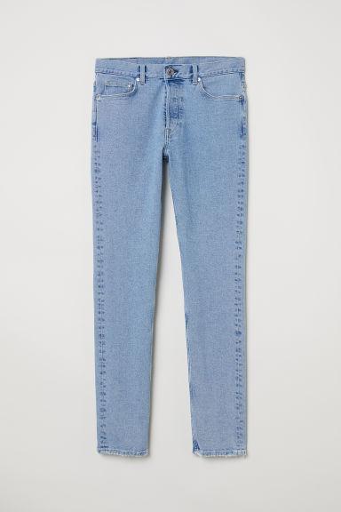 H & M - Slim Jeans - Blu