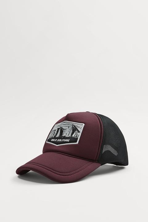 Gorra Combinada Parche