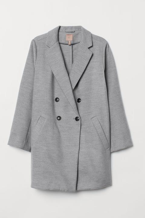 H & M+ Manteau - Gris