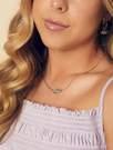 Syd And Ell Pearl Majestic Eye Necklace