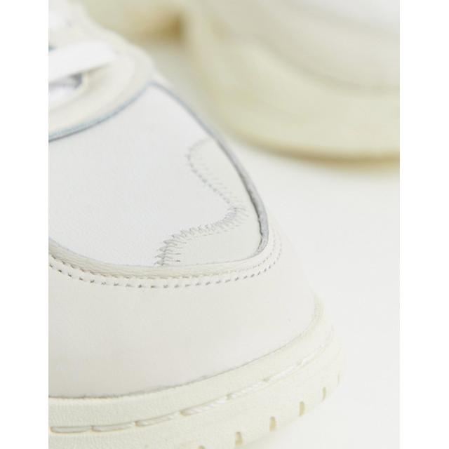 adidas originals supercourt rx trainers in white x home of classics edition