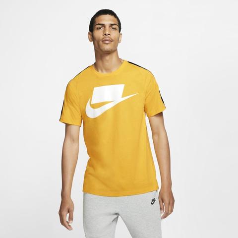 nike sportswear nsw yellow