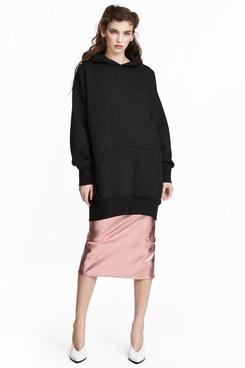 Sudadera Oversize Con Capucha