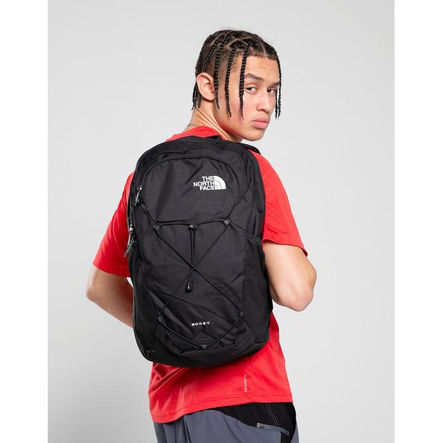 the north face rodey backpack black