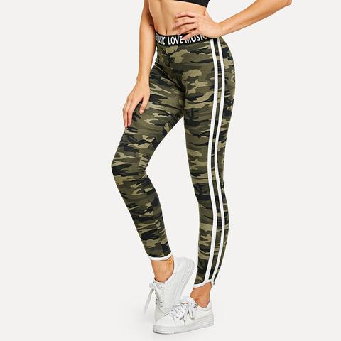 Legging Camouflage Leggings