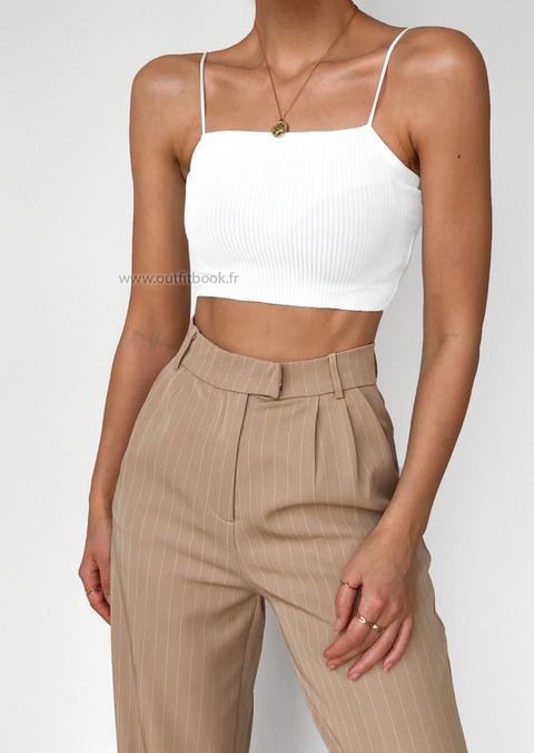 Top court a fine bretelle Clearance