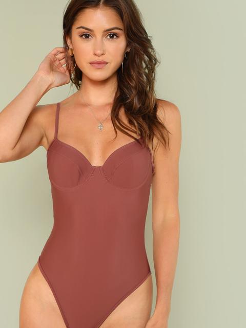 Body Bustier A Schiena Bassa