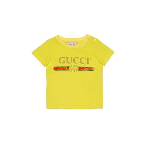 T-shirt Con Logo Gucci