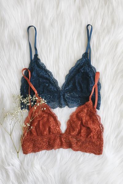 Siena Bralette (more Colors)