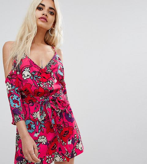 River Island Petite - Tuta Corta Sartoriale - Multicolore