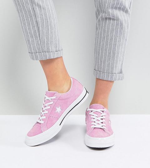 Admirable fingerprint Menagerry Shop Converse One Star Rosa | UP TO 56% OFF