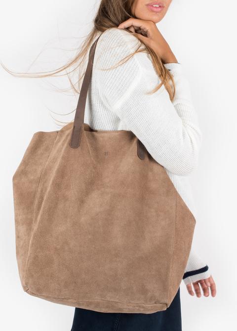 Shopping Bag Piel