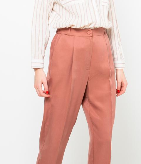 Pantalon Carotte Femme