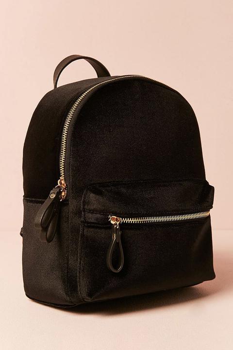 Smooth Velvet Backpack