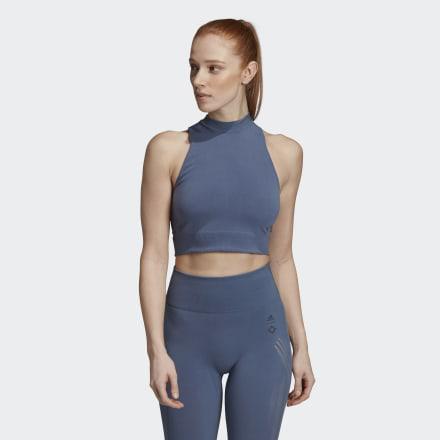 Top Wanderlust Warp Knit Crop