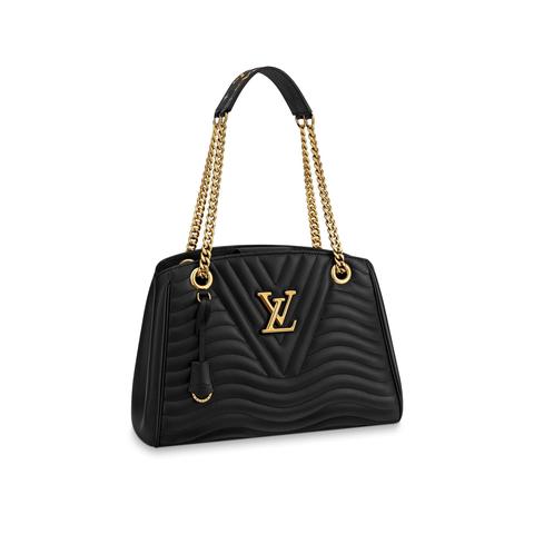 Bolso Tote Con Cadena Louis Vuitton New Wave