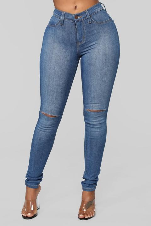 Canopy Jeans - Medium Wash