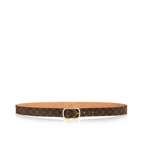 Mini Monogram Belt 25 Mm