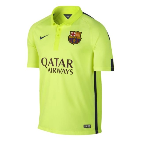 2014/15 Fc Barcelona Colour Flash Stadium Third