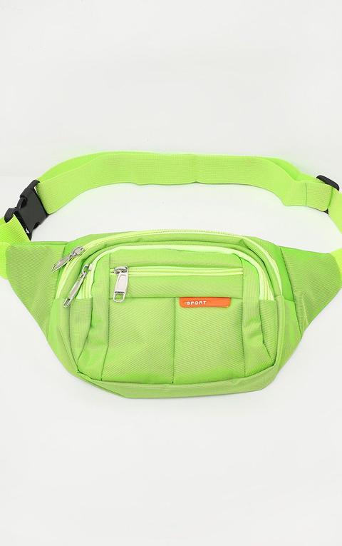 Lime green 2025 bum bag