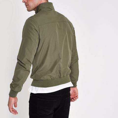 wrangler khaki jacket