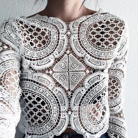 Top Crochet