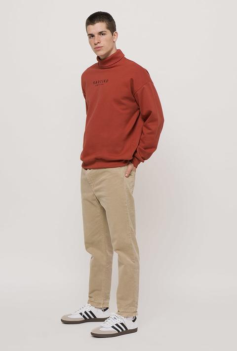 Sudadera "ryan" Teja