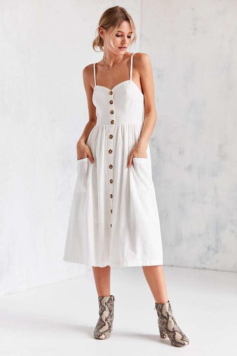 Urban outfitters button down sales dress