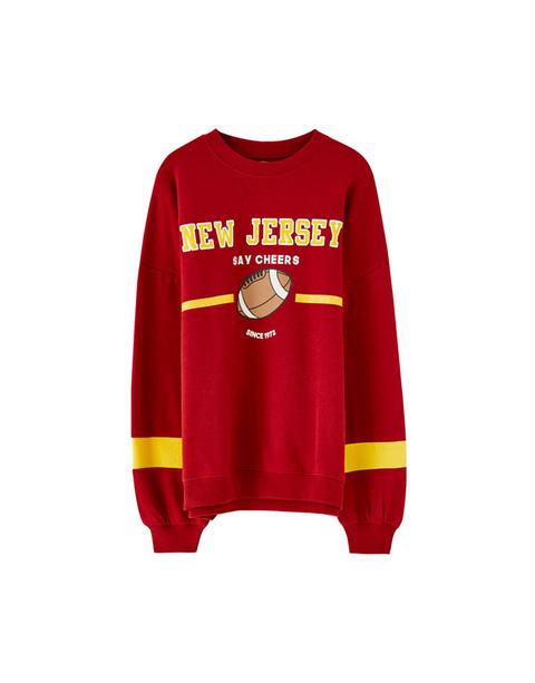 Sudadera College 'new Jersey'