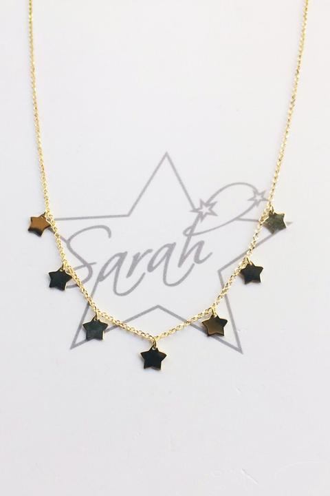 Collana Con Stelle Pendenti