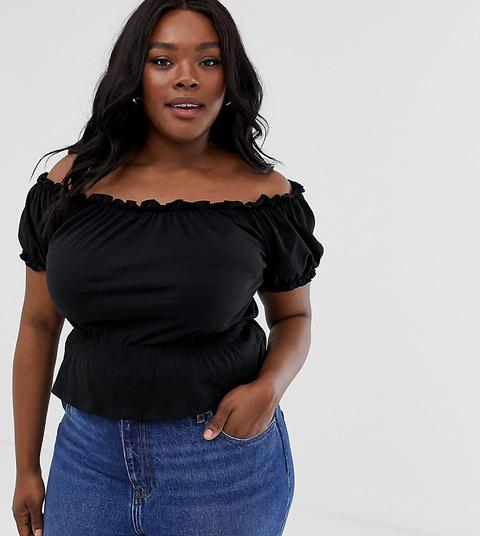 asos milkmaid top