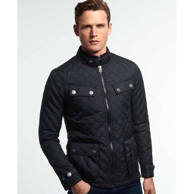 superdry apex quilt jacket