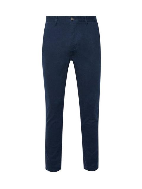 Navy Super Skinny Fit Organic Chinos