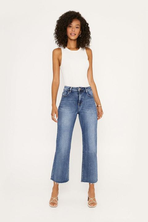 Straight Leg Jeans