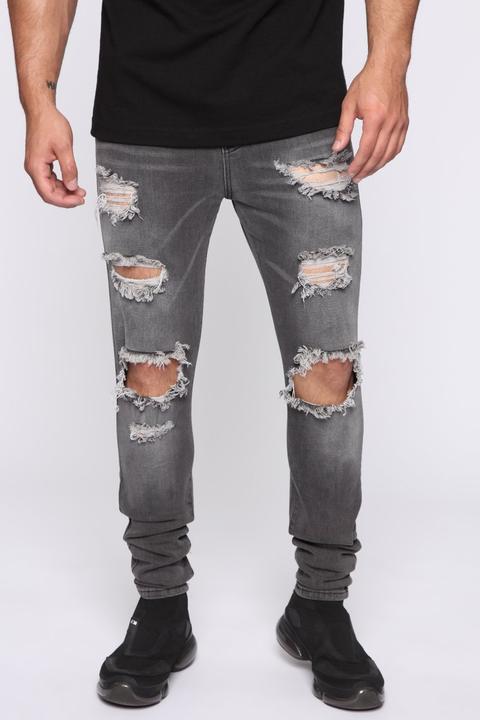 Milo Skinny Jeans - Grey