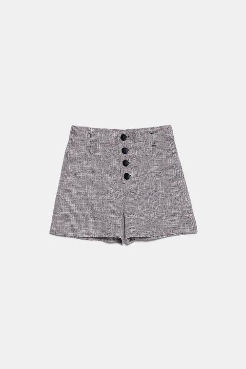 Shorts Tweed
