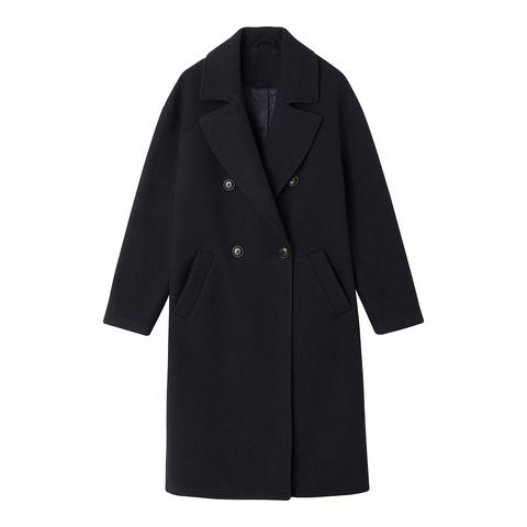 Manteau Pardessus, Double Boutonnage