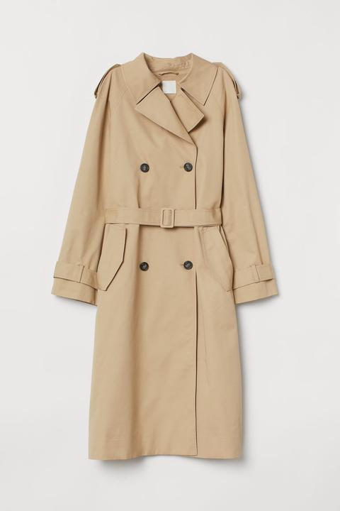 H & M - Trench-coat - Beige