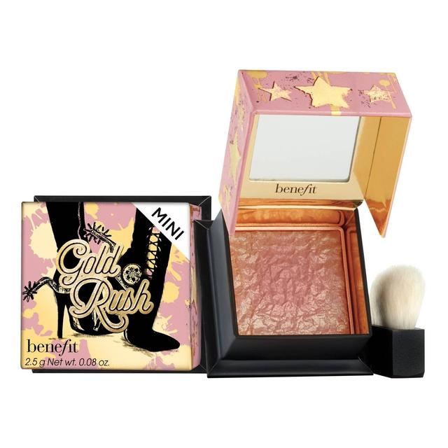 Mini Gold Rush Blush Dore Subtilement Rose Format Voyage From Sephora On 21 Buttons