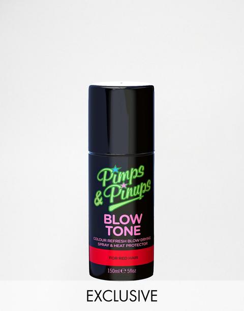 Pimps & Pinups Asos Exclusive Blow Tone Colour Refresh Spray 150ml