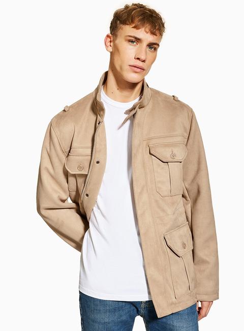 Mens tan sale field jacket