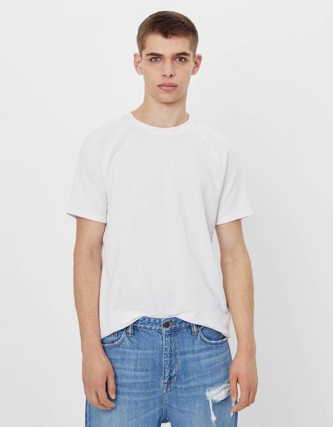 T-shirt Gaufré