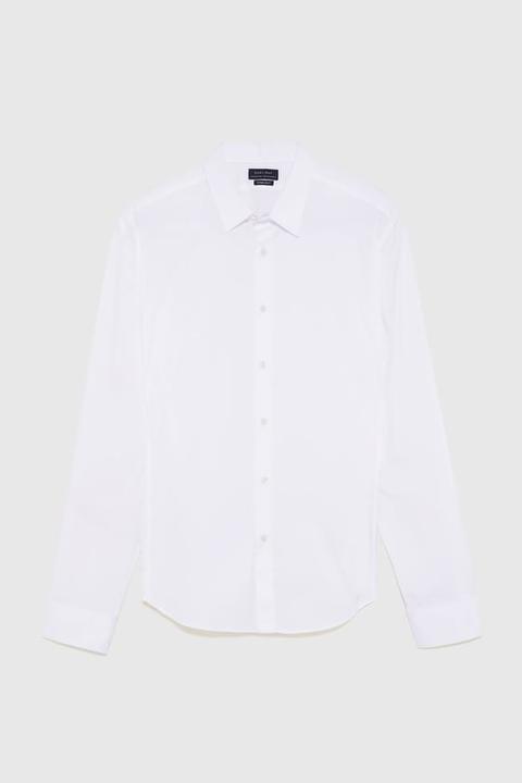 Basic Super Slim Fit Shirt