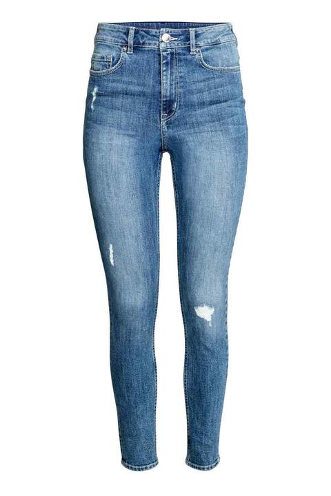 Skinny High Ankle Jeans