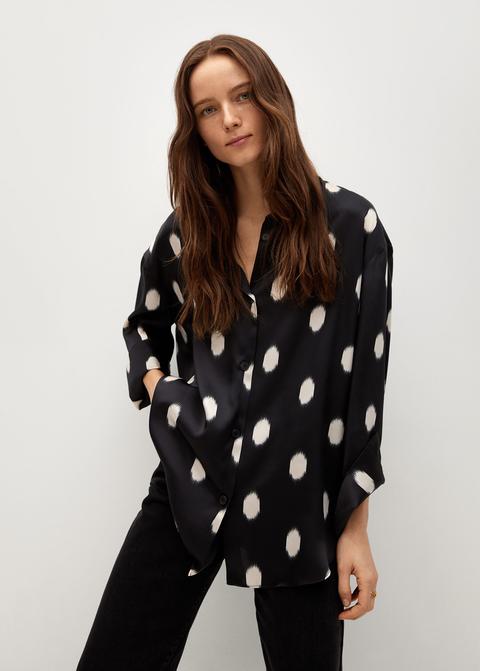 Camisa Oversize Estampada